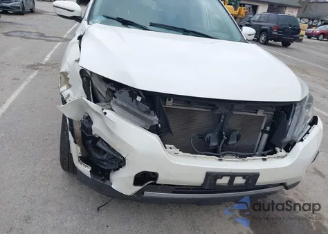 2018 Nissan Pathfinder Sv from USA, damaged, VIN 5N1DR2MM8JC627587